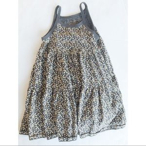 Next Direct Grey size 5-6  print dress